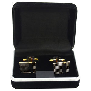 B30 Cufflinks by Polanni for Men - W 1.9 x L 1.3 CM Cufflinks